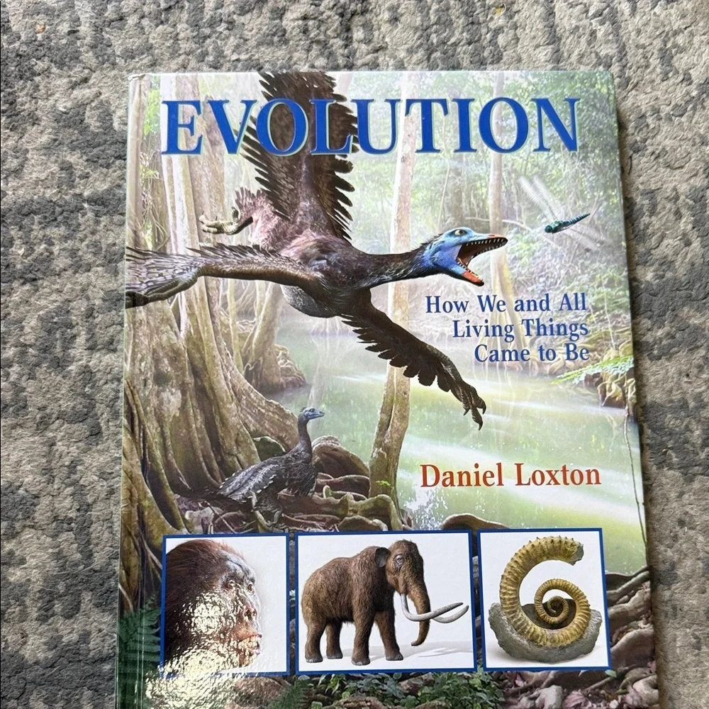Scholastic Evolution Hardcover - Blue and Green Cover
